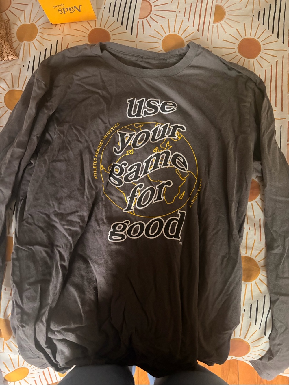Playa Society Use Your Game For Good Long Sleeve